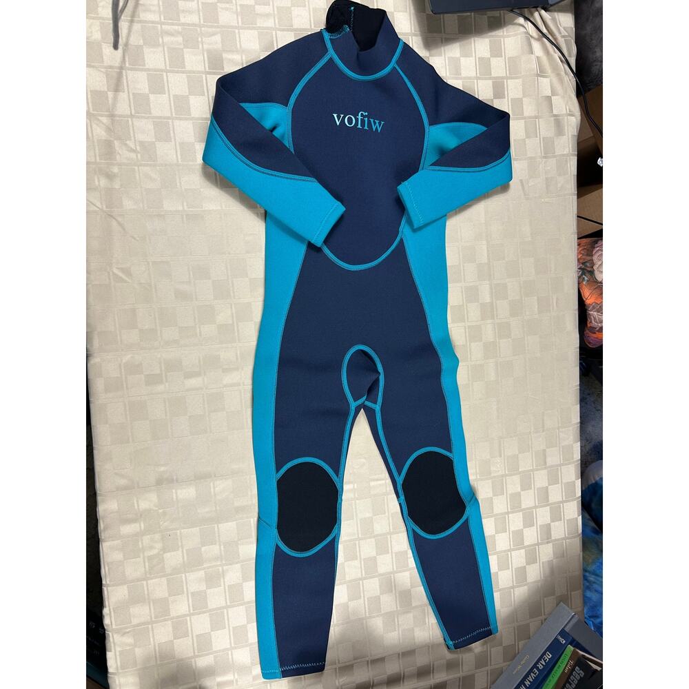 Kid's Wetsuit | Blue | Wetsuit Sz 6 | 3MM Full Coverage